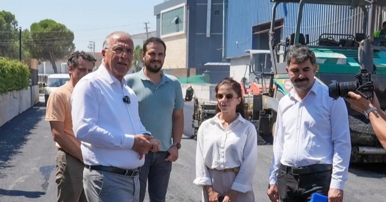 Gaziemir’in Yeni Yol Hikayesi: Güvenli, Konforlu ve Hızlı Ulaşım İçin Büyük Adım