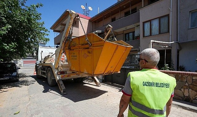 Gaziemir’in Zemini, Çevreye Sahip Çıkıyor: İnşaat ve Mobilya Atıklarına Ağır Darbe Atan Belediye Mücadelesi 2026’da Zirve Yaptı