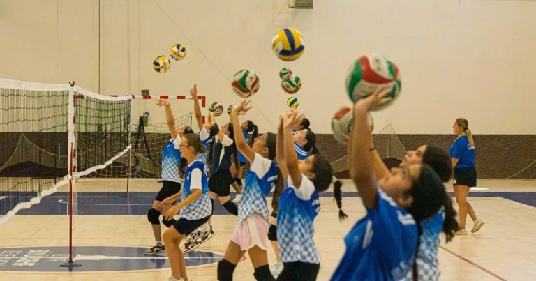 Geleceğin Şampiyonlarını Yetiştirmek İçin Voleybol Tutkusunu Ağırlıyoruz