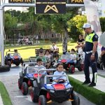 Geleceğin Sürücüleri İçin Trafik Bilinci: Minikler Akülü Araca Biniyor