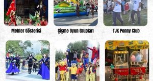 Geyve Şenliklerinde Renkli İki Gün: Halk Oyunları, At Turu ve Çocuk Şenliği