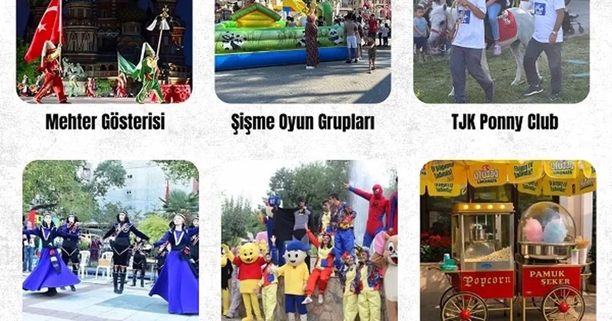 Geyve Şenliklerinde Renkli İki Gün: Halk Oyunları, At Turu ve Çocuk Şenliği