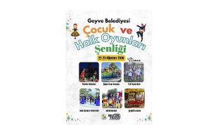 Geyve’nin Renkli Düğümü: Halk Oyunları ve Çocuk Şenliğiyle Gelen Yaz Coşkusunun Dokusu