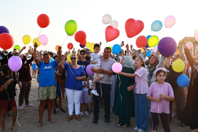 Göktuğ İçin Başlayan Dayanışma Akımı: Şehirler Arası Yardımlaşma Balonlarla Gökyüzüne Uçtu