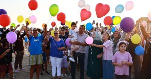 Göktuğ İçin Başlayan Dayanışma Akımı: Şehirler Arası Yardımlaşma Balonlarla Gökyüzüne Uçtu