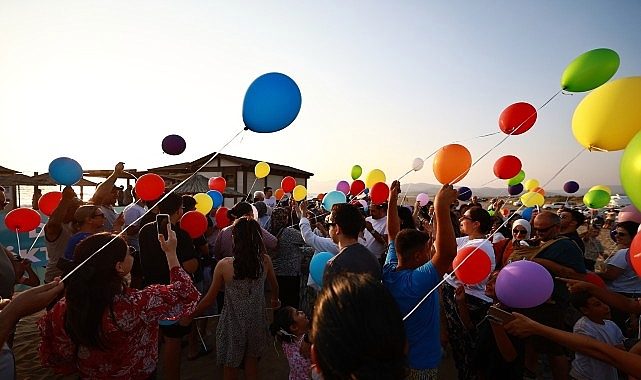 Göktuğ’un Umudu Gökyüzüne Yükseldi: Dayanışmanın Renkli Balonlarla Büyüdüğü Anlar