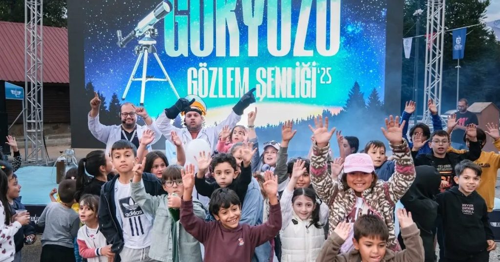 Gökyüzü Gözlem Şenliği: Yıldızlar Altında Bilim ve Aile Yorumu 2 Gecelik Bir Keşif