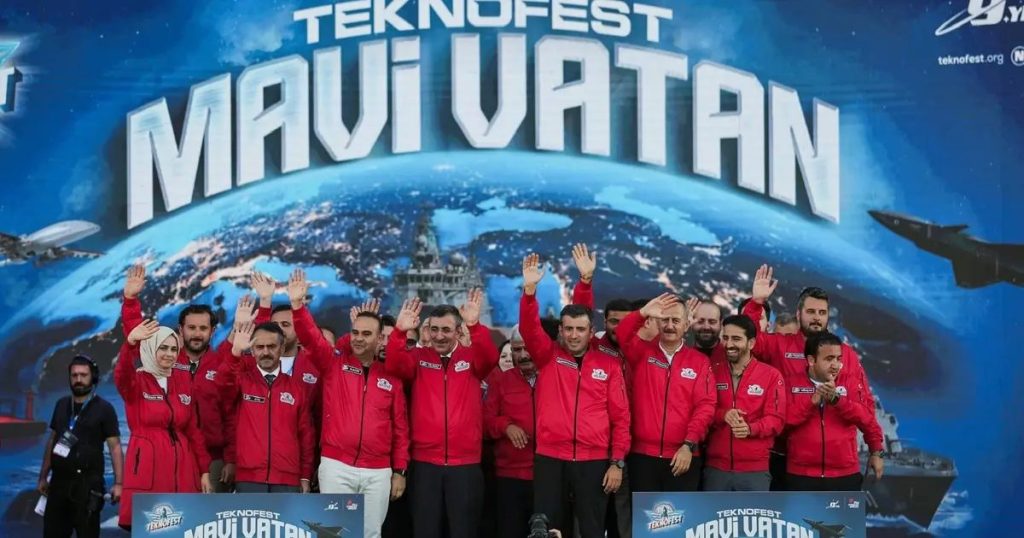 Gölcük’te Deniz ve Teknoloji Heyecanı: TEKNOFEST Mavi Vatan Zirve Noktasına Ulaştı