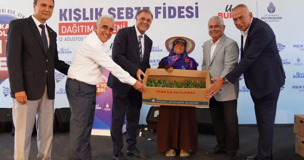 Güçlü Üretim, Umut ve Dayanışma: Kışlık Fide Dağıtımıyla İzlenen Yol