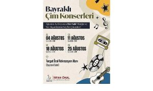 Gün Batımıyla Gelen Melodiler: Bayraklı Sahili’nde Yazın Çim Konserleriyle Büyülü Bir Akşam