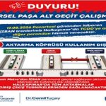 Halkapınar’da Yeni Soluk: Mürselpaşa Alt Geçidi Projesi ile Şehrin Trafiğine Nefes ve İZBAN-Metro Entegrasyonu Yeniden Tanımlanıyor