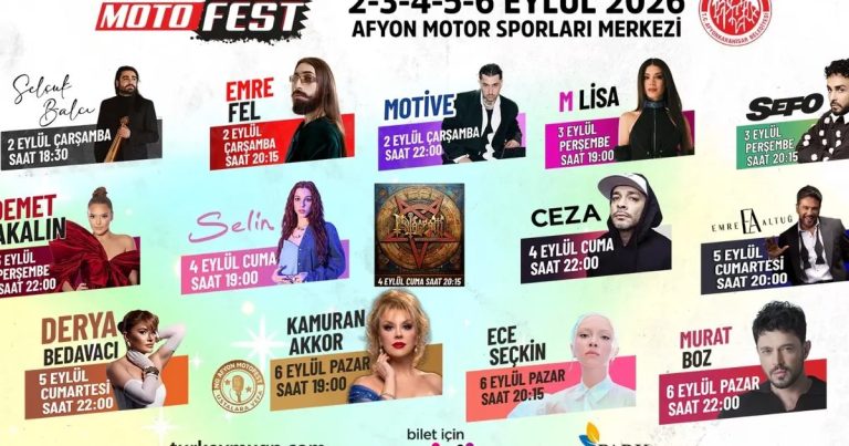 Heyecan Dolu Afyon Motofest: MXGP Türkiye’nin Nabzını Solduran 5 Günlük Kara Rüzgârı ve Konserlerle Dolu Bir Buluşma