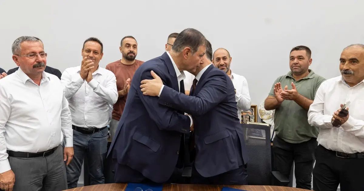 İZBETON ve Belediye-İş Sendikası 2 Yıllık Sözleşmeyle Uzlaşı Sağladı: Zamlar ve Ek Haklar Ön Planda