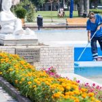 İzmir Enternasyonal Fuarı’na Hazırlıkta Kültürpark’ta Yeşil Bir Zaman