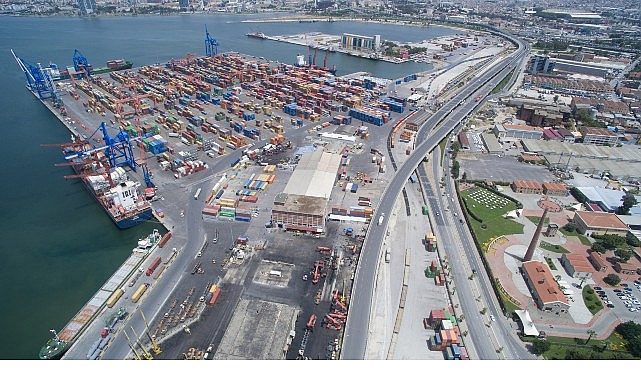 İzmir Limanı’nda TVF Güvencesiyle Başlayan Dönüşüm: Lojistikin Yeni Akımı ve Şehir Ekonomisine Katkılar