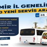 İzmir’de Dev İhale: 400 Yeni Servis Aracıyla Ulaşımda Devrim Niteliğinde Artış ve Şehir Geneline Etkisi