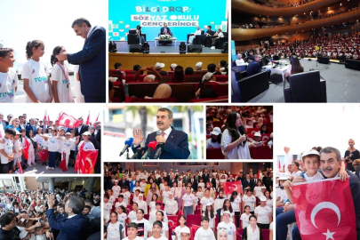 İZMİR'DE Eğitim ve Gençlik Seferberliği: Bakan Tekin'den TÜGVA Yaz Okulu ve Yelken Heyecanı