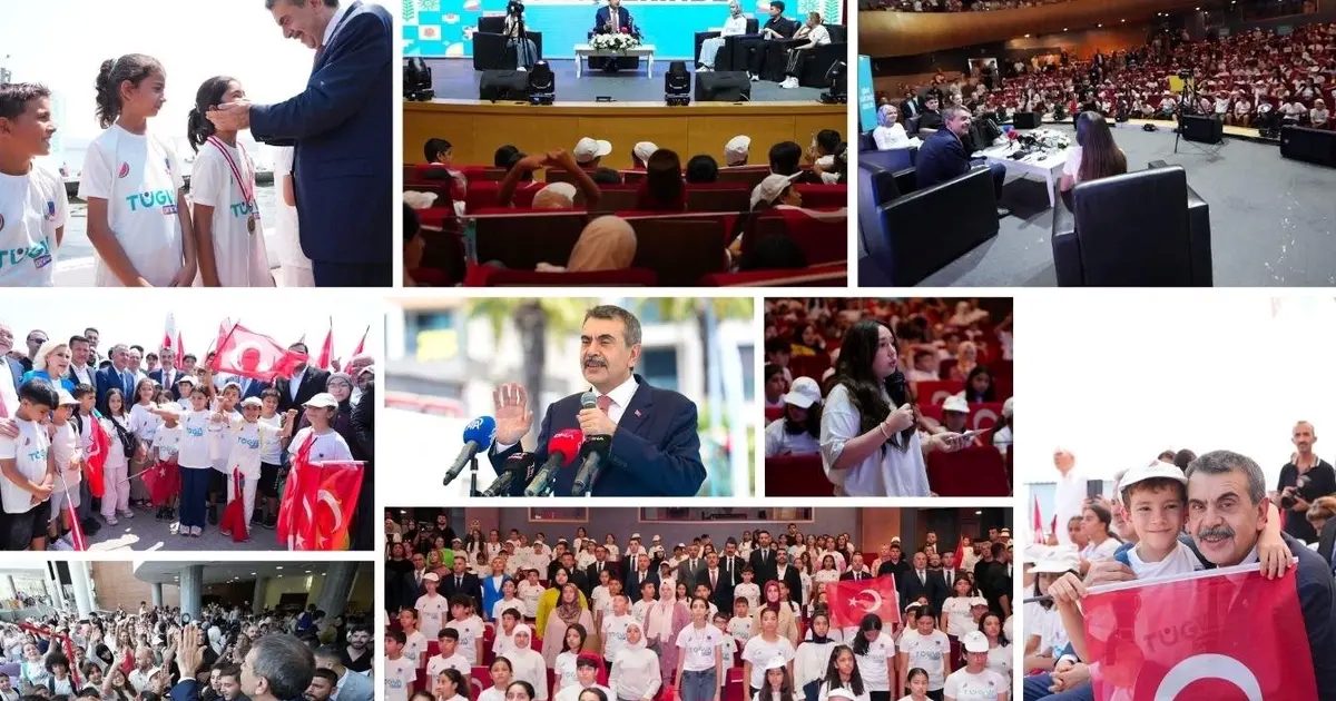İZMİR’DE Eğitim ve Gençlik Seferberliği: Bakan Tekin’den TÜGVA Yaz Okulu ve Yelken Heyecanı