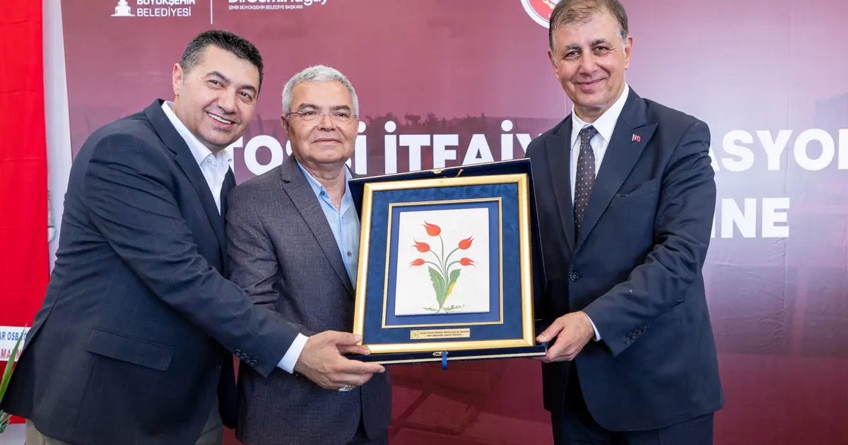 İzmir’de Sanayiin Güvenliğine Yeni Bir Adım: TOSBİ İtfaiye Hizmet Binası Açıldı