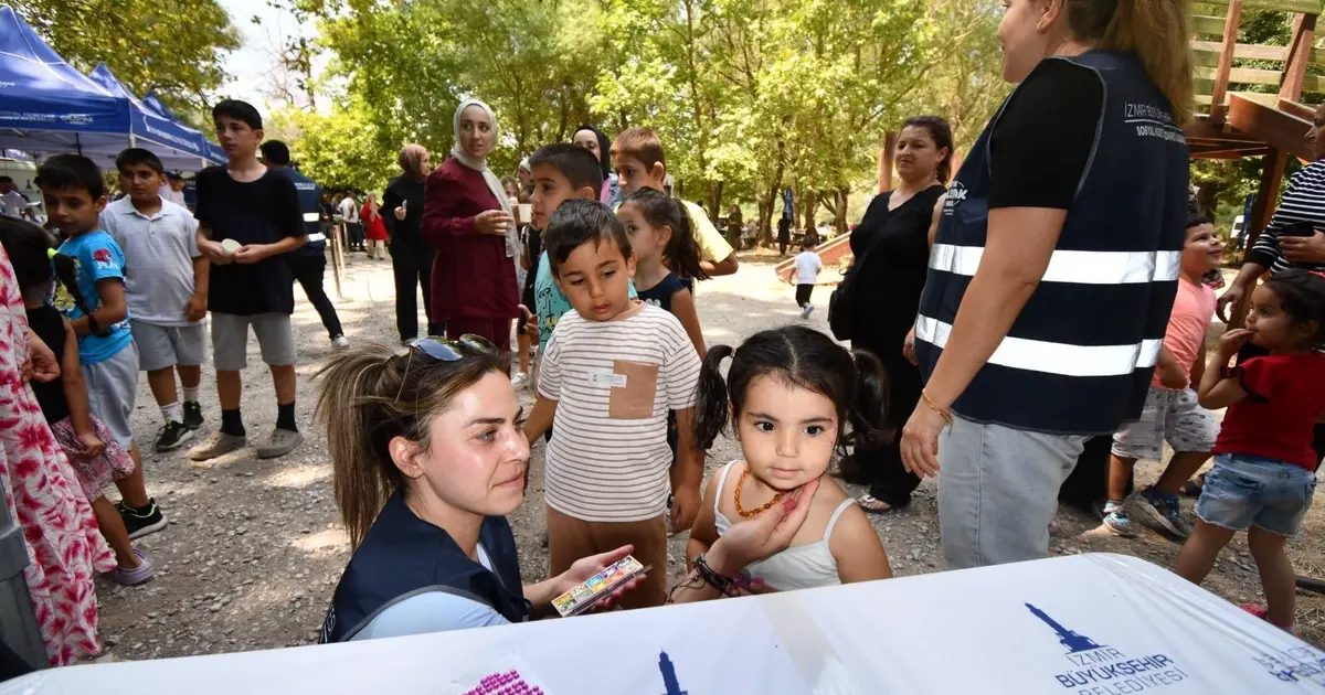 İzmir’de Sosyal Dayanışma Pikniği: Doğa ile İç İçe, Birlik ve Coşku Dolu Anlar