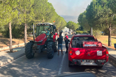 İzmir’deki Orman Yangını: Rüzgarla Mücadele ve Savunma Hatlarıyla Genişleyen Tehlike