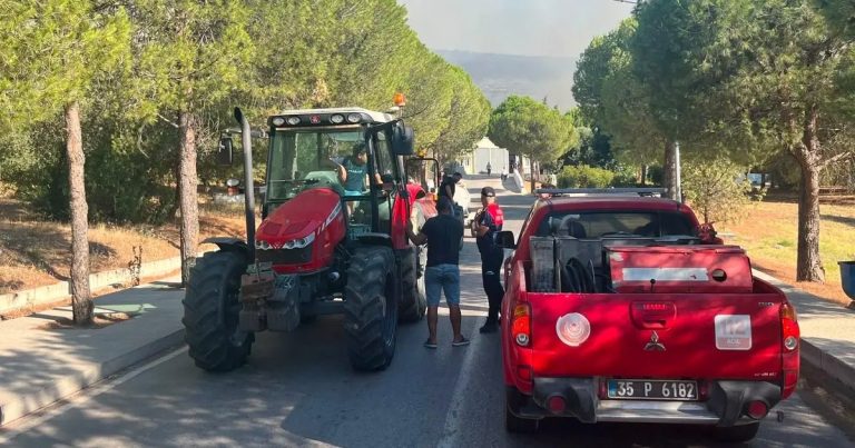İzmir’deki Orman Yangını: Rüzgarla Mücadele ve Savunma Hatlarıyla Genişleyen Tehlike