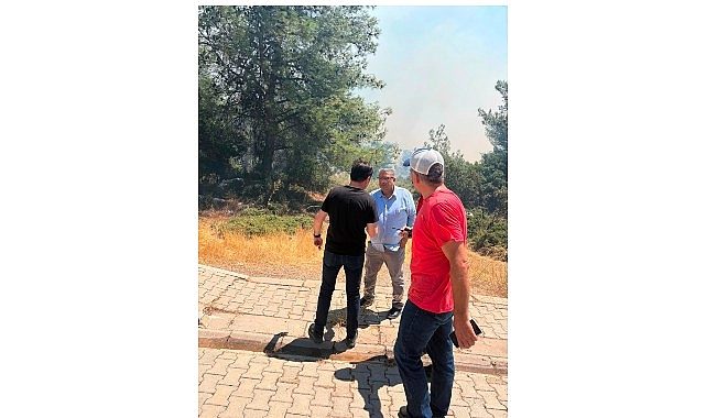 İzmir’in Ateşle Mücadelesinde Kuyrukta Değil Filoda: BUCAKUT’un Hızlı ve Koordineli Müdahalesiyle Yangınlar Söndürülüyor