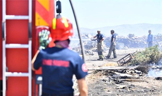 İzmir’in Geleceği İçin Kapalı Ağızlı Savaş: Robotik Araçlar ve Uzaktan Müdahale ile Şehrin Ateşe Karşı Güçlendirilmesi