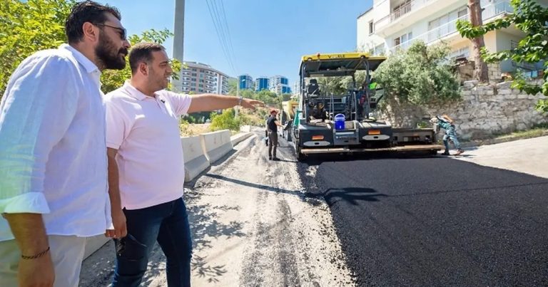 İzmir’in Gözde Mahallesinde Asfaltın Yeni Yüzü: Çilek Sokak’ta Güvenli ve Konforlu Yol Yolculuğu Başladı