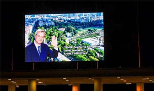 İzmir’in Kalbinde LED Işığı: Piriştina’nın Vizyonu 95. İzmir Enternasyonal Fuarı’nda Parlıyor