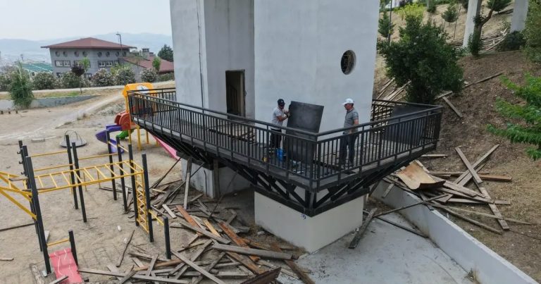 İzmir’in Yedigöllerinde Yeniden Doğuş: Gençler İçin Kaydıraklardan Oyun Alanlarına Yeni Dönem