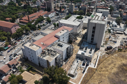 İzmir’in Yeni Eşrefpaşa Ek Hizmet Binasıyle Hasta Kabulüne Adım Adım Hazırlaşan Dev Proje