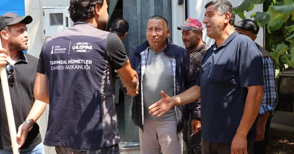 İzmir’in Yüksek Rakımlı Köyünden Gıda Güvenliği İçin Büyük Bir Adım: Soğuk Hava Deposu ile Üreticilerin Yüzünü Güldüren Destek