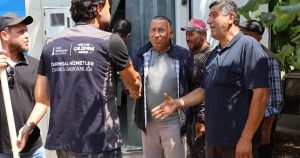 İzmir’in Yüksek Rakımlı Köyünden Gıda Güvenliği İçin Büyük Bir Adım: Soğuk Hava Deposu ile Üreticilerin Yüzünü Güldüren Destek