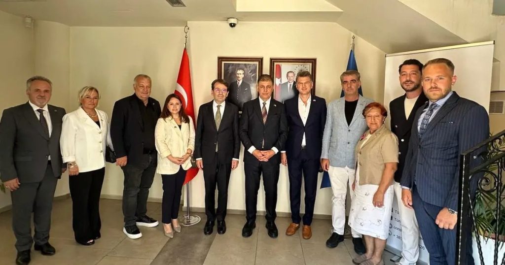 İzmirli Başkana Kosova Günleriyle Yeni Fırsatlar Kapısını Araladı: Turizm ve Ticarette Stratejik Adımlar
