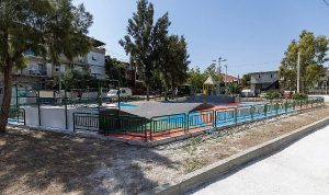 Kaykay Pistinin Açılışıyla Cumhuriyet Mahallesi’ne Yeni Bir Sosyalleşme Alanı: Şehit Ayhan Çınar Parkı Baştan Sona Yenilendi