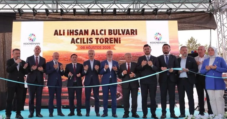 Kayseri’de Ulaşım Devrimi: Ali İhsan Alçı Bulvarı ile Şehrin Yüzü Değişti, Geleceğe Açılan Yolda Büyük Adım