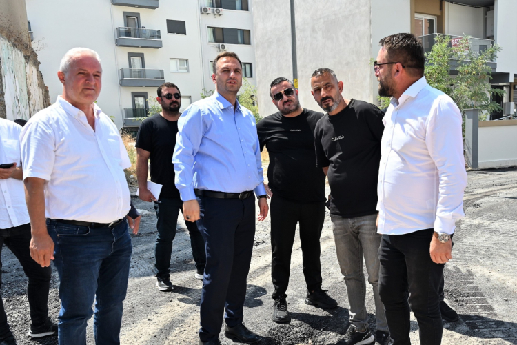 Kentsel Dönüşümün Işığında Bornova’nın Modernleşen Yüzü: Altyapı Hamlesi Sürüyor