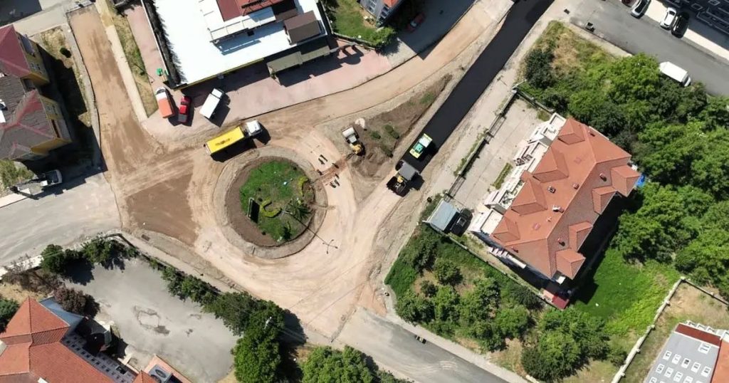 Kocaeli’de Üstyapıda Önemli Aşama: Kavşak Yenileme ile Trafik Akışı Yeniden Düzenlendi