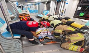 Konak Tramvayı’nda Kapsamlı Acil Durum Tatbikatı: Güvenlik İçin Yolu Aydınlatan İş Birliği ve Hızlı Tahliye