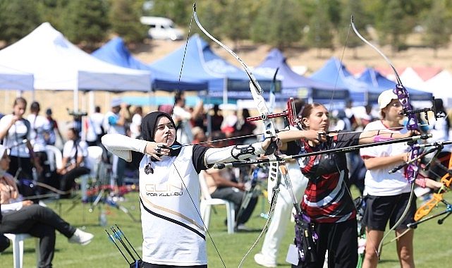 Konya’da Okçuluk Turnuvası: 30 Şehir, 750 Sporcu, Büyük Heyecan