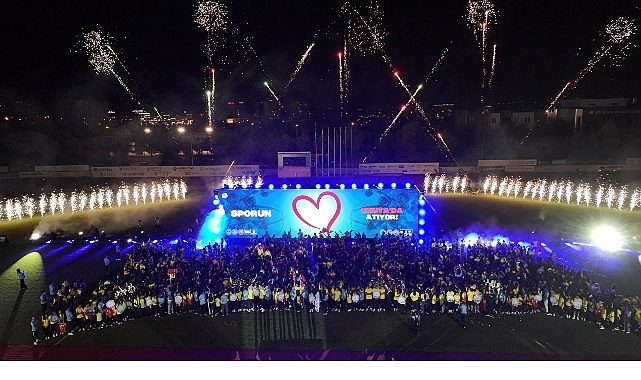 Konya’da Spor Okulları Olimpiyatları İçin Büyük Başlangıç: Gençler Sahaya İçten Bir Coşku ile Çıktı
