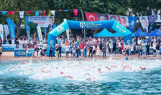 Körfez’in İki Yakası: Uluslararası Seviyeye Uzanacak Bir Açık Su Yüzme Heyecanı