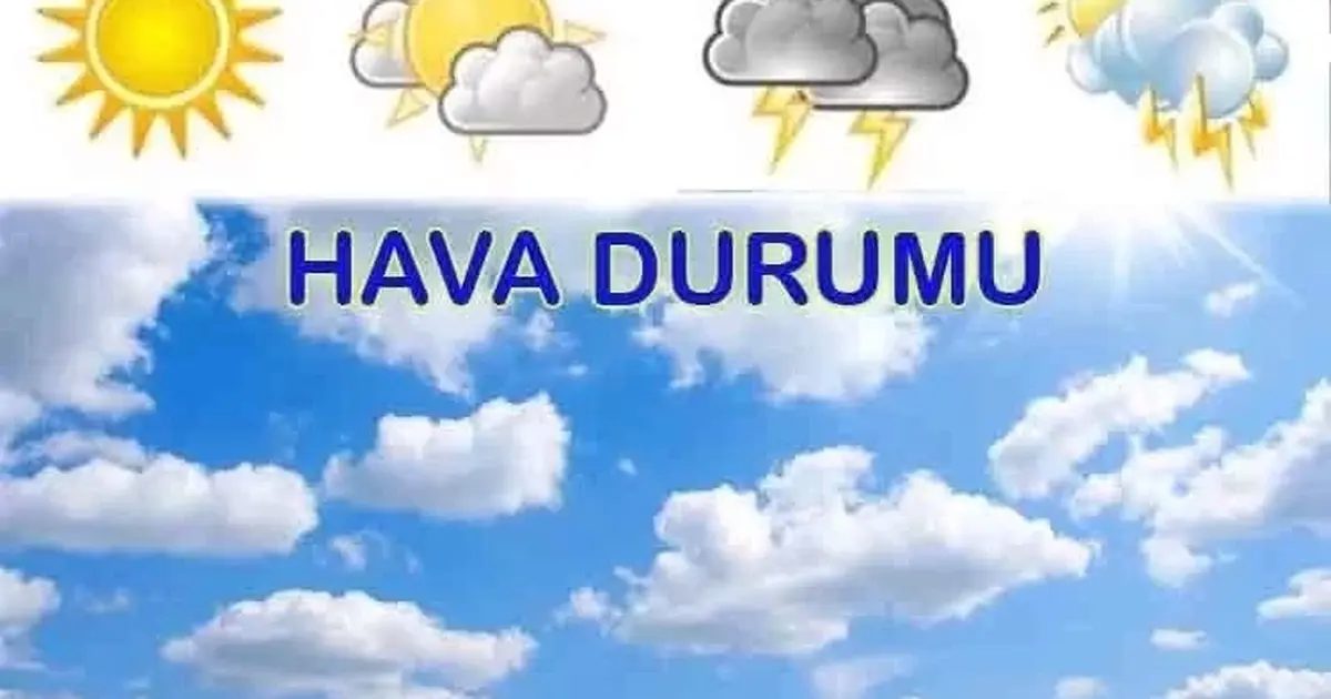 Kuzeyden Güçlü Rüzgar ve Sıcak Havanın Yeni Güncel Tahmini: Türkiye’nin Günlük Hava Durumu Detayları