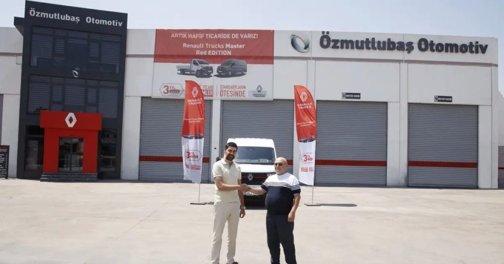 Milyonlarca Kilometrede Güç ve Verimlilik: Master Red EDITION ile ÖKN Lojistik’in Ekonomi ve Operasyon Mükemmelliği Yolculuğu