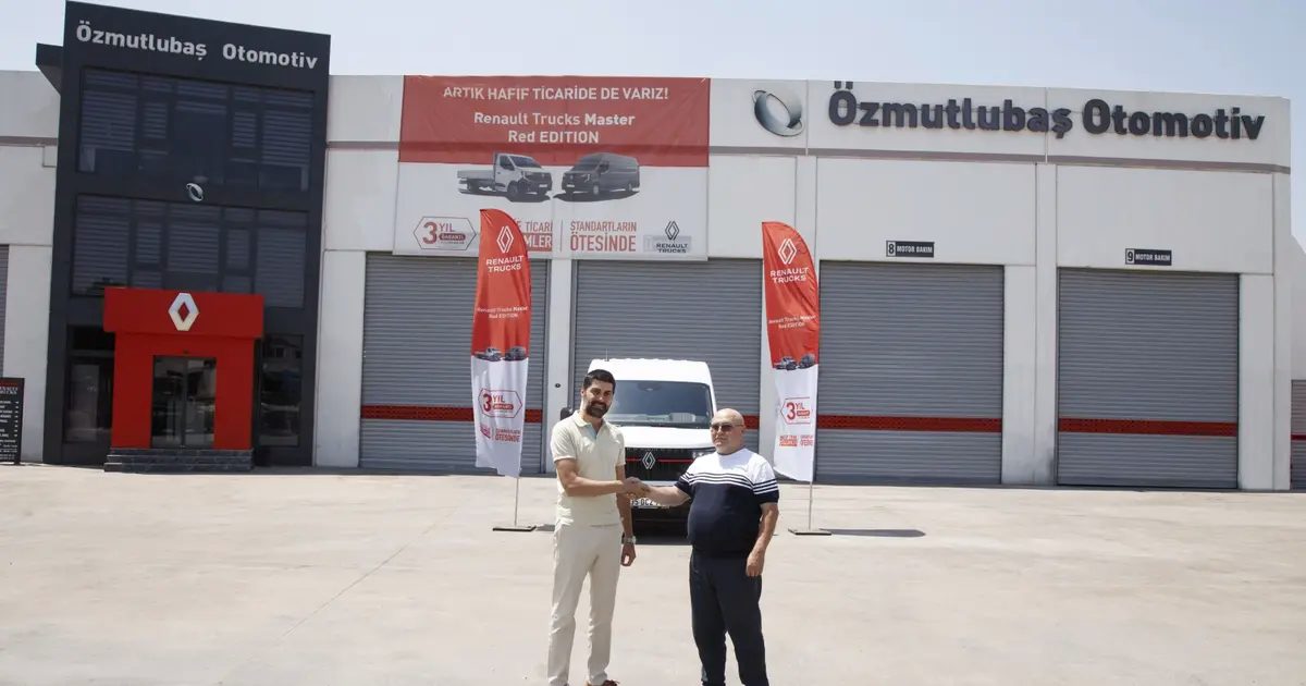 Milyonlarca Kilometrede Güç ve Verimlilik: Master Red EDITION ile ÖKN Lojistik’in Ekonomi ve Operasyon Mükemmelliği Yolculuğu