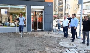 Mustafa Kemal Caddesi Yenilendi: Bornova’da Yaya Aksında Devrim Niteliğinde Kaldırım Atılımı Başladı