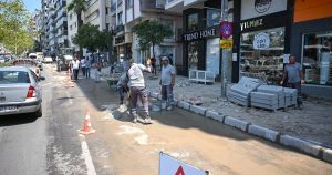 Mustafa Kemal Caddesi’nde Kaldırım Devrimi: Bornova, Yaya Dostu Bir Nefe Başlatıyor