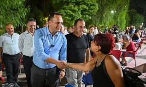 Ortak Akılla Bornova’yı Şehre Taşıyan Anlık Buluşma: Çamdibi’nde Başkan Eşki ile Samimi Bir Akşam