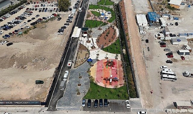 Parkımız Yürekten Nefes Aldırdı: Konak’ın Yeni Kent Merkezinde 6 Binin Metrekarelik Yaşam Alanı ve Yol Açılışı